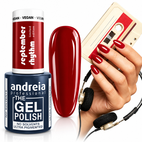 Andreia Verniz The Gel Polish SR1-Cereja