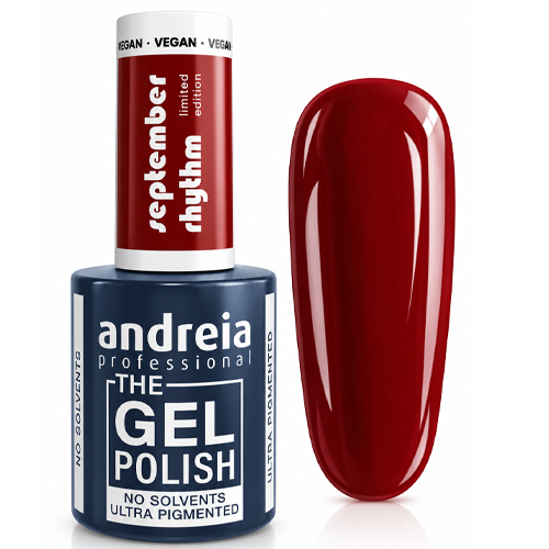 Andreia Verniz The Gel Polish SR1-Cereja