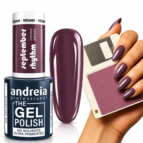Andreia Verniz The Gel Polish SR2-Ameixa
