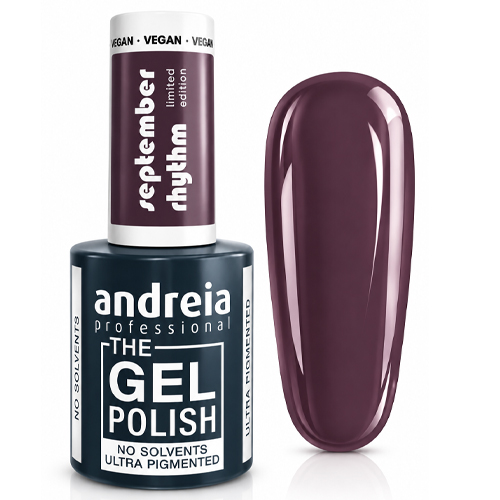 Andreia Verniz The Gel Polish SR2-Ameixa
