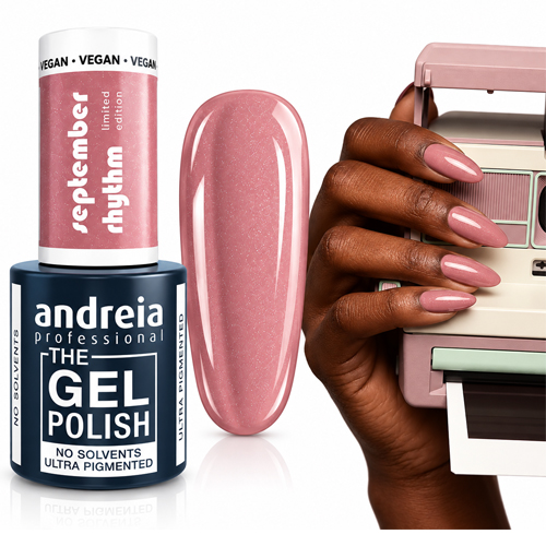 Andreia Verniz The Gel Polish SR3-Rosa Velho