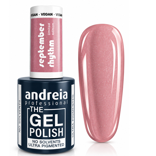 Andreia Verniz The Gel Polish SR3-Rosa Velho