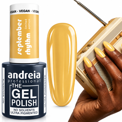 Andreia Verniz The Gel Polish SR4-Amarelo Manteiga