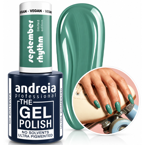 Andreia Verniz The Gel Polish SR6-Verde sálvia
