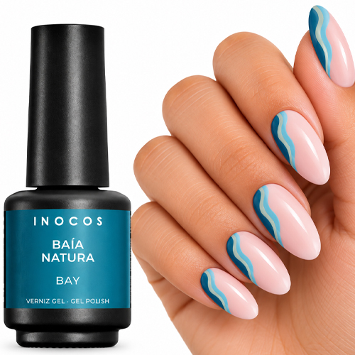 INOCOS Verniz Gel Baía Natura-10ML