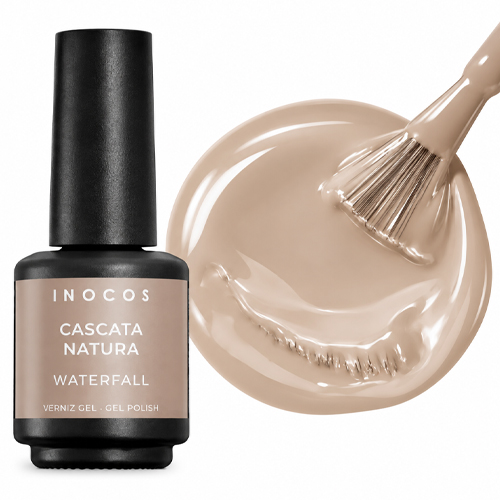 INOCOS Verniz Gel Cascata Natura 10ML