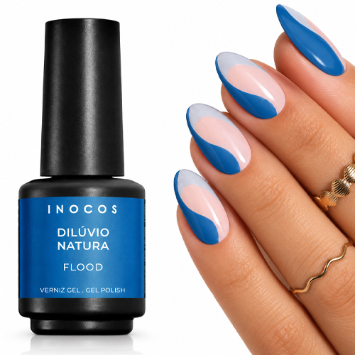 INOCOS Verniz Gel Dilúvio Natura-10ML