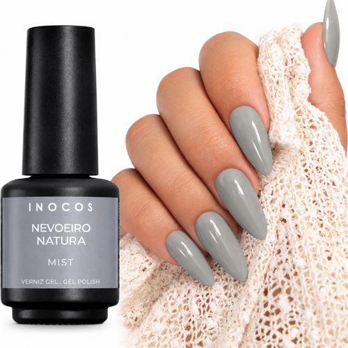 INOCOS Verniz Gel Nevoeiro Natura 10ML