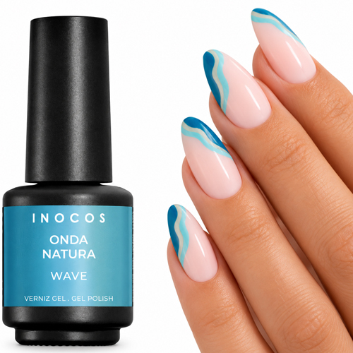 INOCOS Verniz Gel Onda Natura 10ML