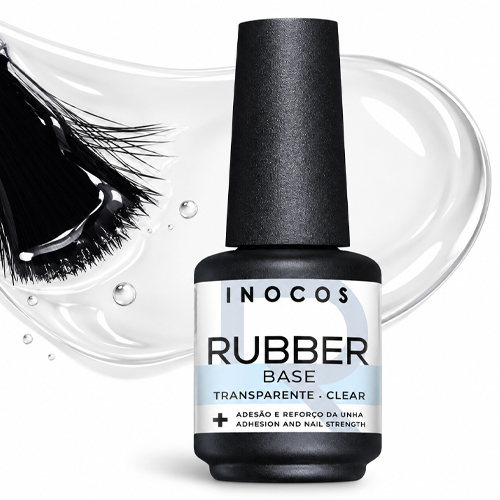 Inocos Rubber Base Transparente 15ml