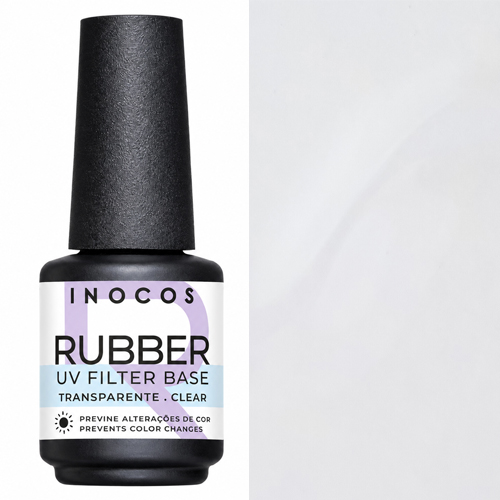 Inocos Rubber UV Filter Base Transparente-15ml