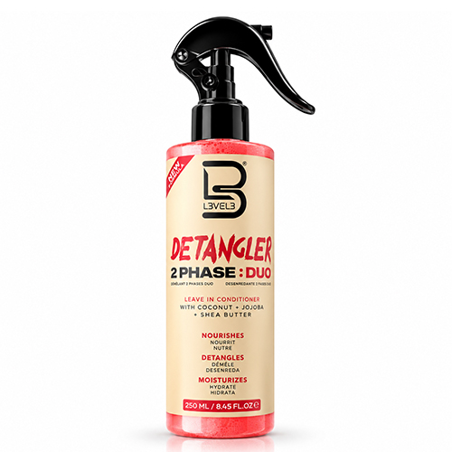LEVEL 3-2 Phase Detangler Spray Curly 250ML