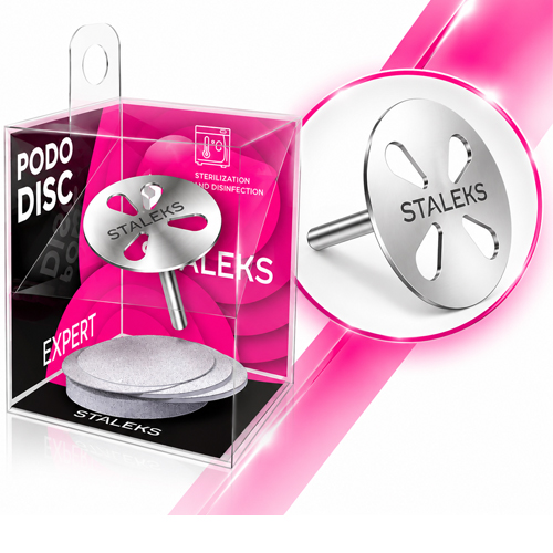 STALEKS EXPERT PODODISC L-Disco de Pedicure 25 mm
