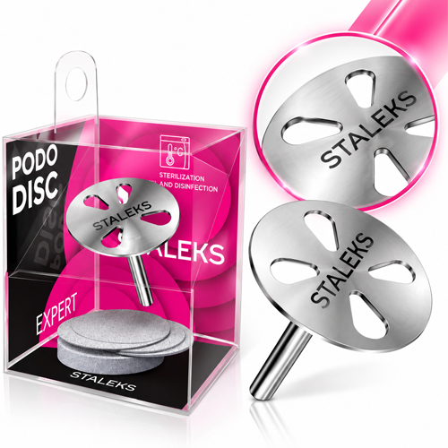 STALEKS EXPERT PODOdisc M 20mm+5 Lixas Grão 180