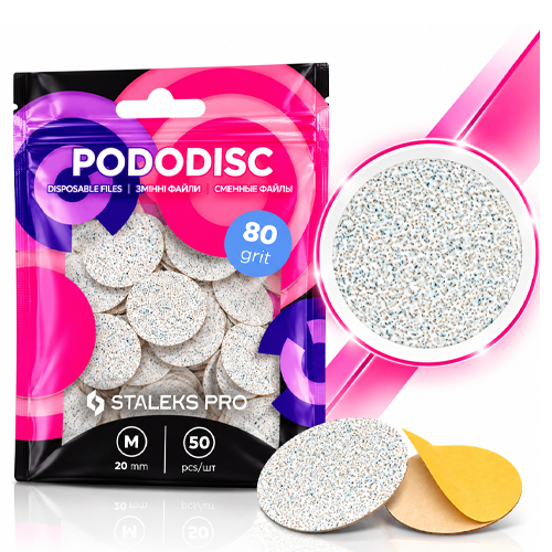 STALEKS PODODISC Lixas Adesivas Pedicure 25mm