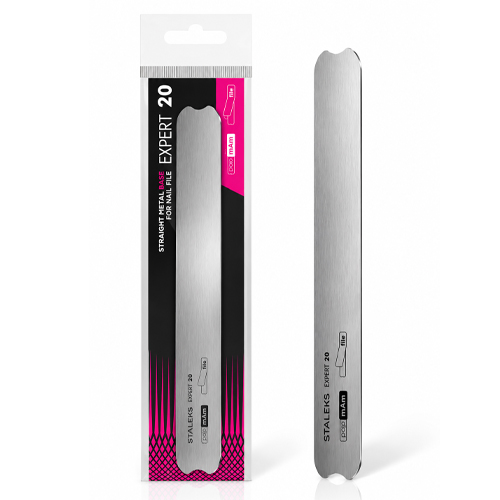 STALEKS Pro Expert 20 Lima Metálica Reta-MBE-20