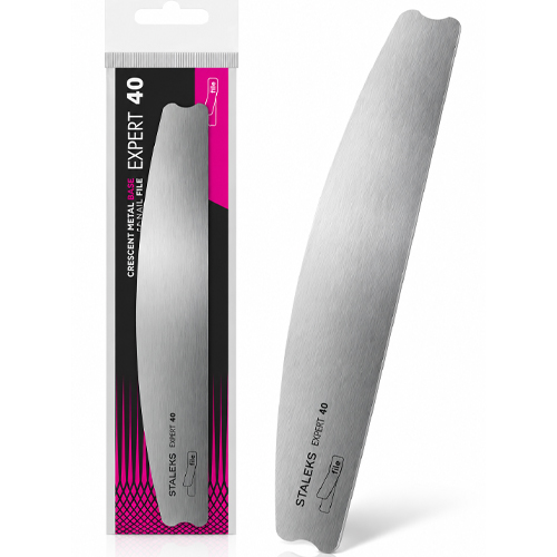 STALEKS Pro Expert 40 Base Metálica Meia Lua para Lima