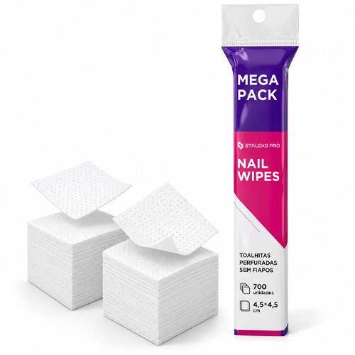 STALEKS Pro Nail Wipes Sem Fiapos 700 Unidades