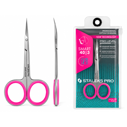 STALEKS Tesoura Cuticulas Smart-SS-40/3