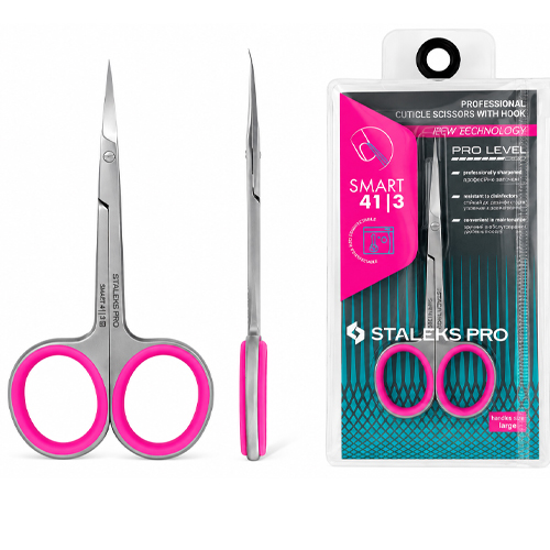 STALEKS Tesoura Cuticulas Smart-SS-41/3