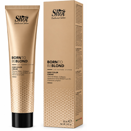 Shot Born To Be Blond Hair Color Cream 8SV-100ml