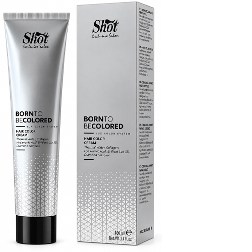 Shot Born To Be Colored Hair Color Cream 1.0-100ml