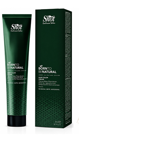 Shot Born to Be Natural Coloração Sem Amoníaco 8.32-100ml