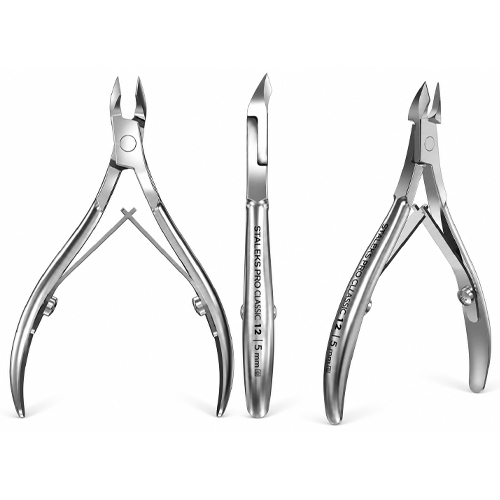 Staleks Alicate de Cutículas Classic 5mm-NC-12-5