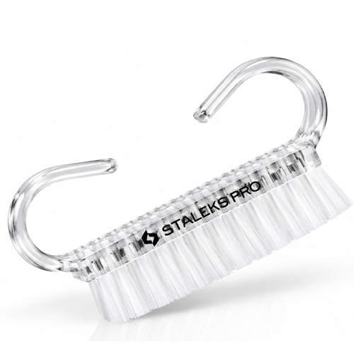 Staleks Escova Manicure Limpeza-10 Unidades-DBE-02-10