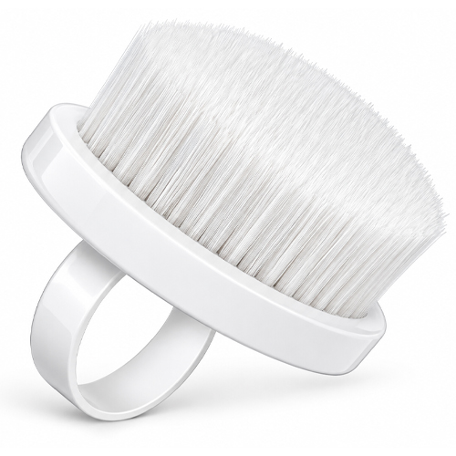 Staleks Escova Manicure Limpeza Com Anel