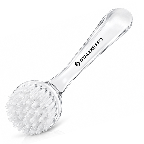Staleks Escova Manicure Limpeza Oval-DBE-01