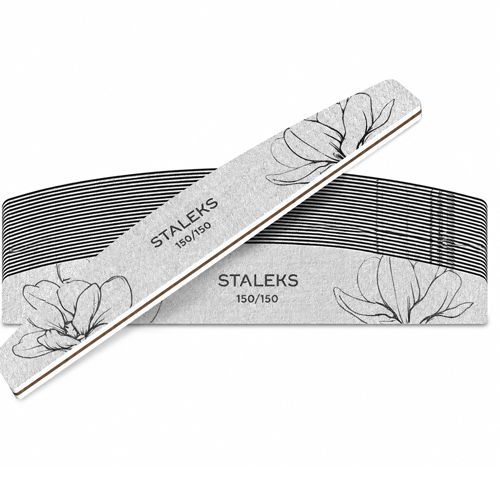Staleks Pro Expert40 Lima Meia lua 150/150-25 Unidades