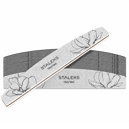 Staleks Pro Expert40 Lima Meia lua 150/180-25 Unidades