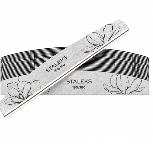 Staleks Pro Expert40 Lima Meia lua 180/180-25 Unidades