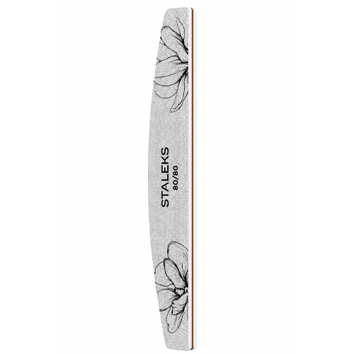 Staleks Pro Expert40 Lima Meia lua 80/80-25 Unidades