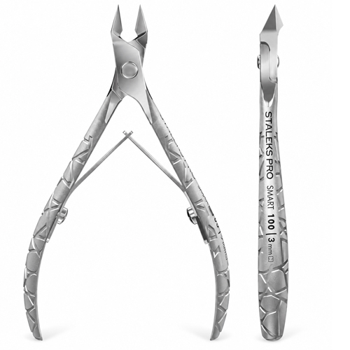Staleks Pro Smart 100 Alicate de Cutículas 3mm