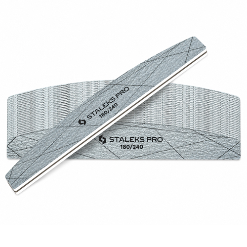 Staleks Pro Smart 40 Lima Meia lua 180/240-25 Unidades