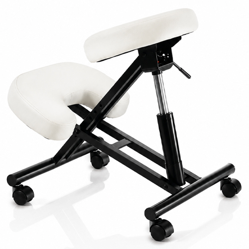 Xanitalia taburete Ergonomico Branco Master Inox