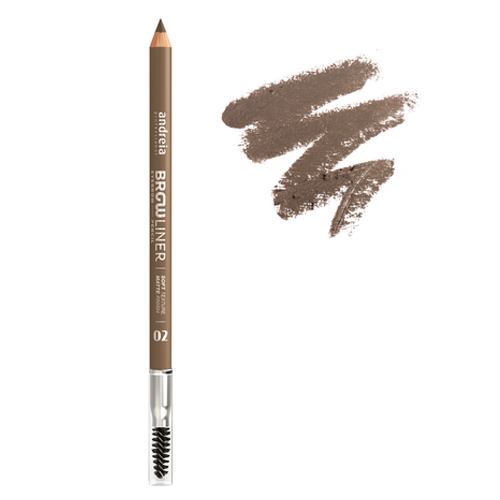 Andreia Brow Liner Lápis De Sobrancelhas - 02 Light Taupe