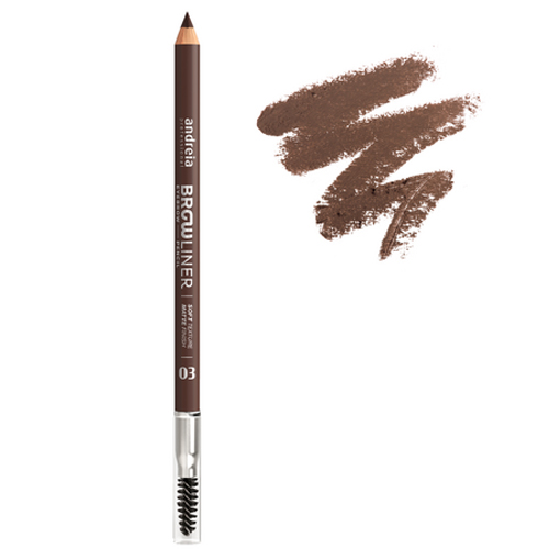 Andreia Brow Liner Lápis De Sobrancelhas - 03 Medium Brown