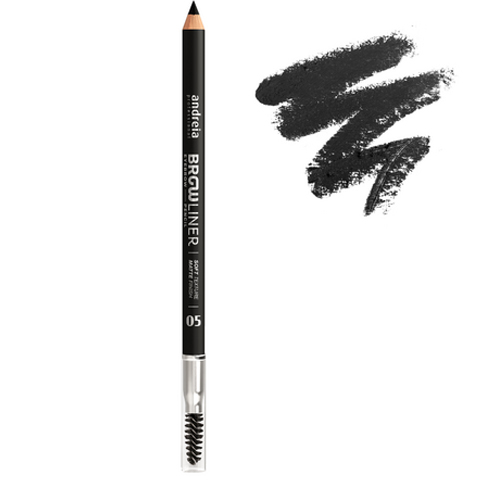 Andreia Brow Liner Lápis De Sobrancelhas-05 Black Brown