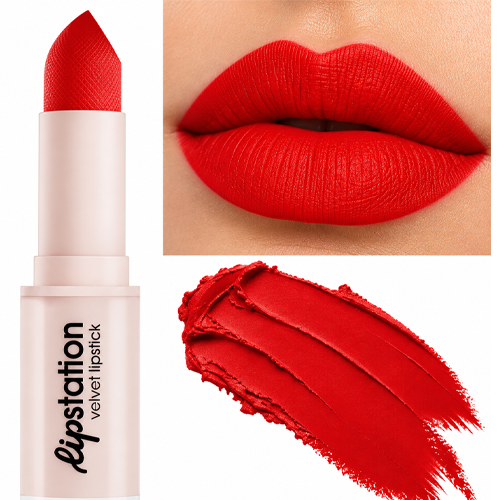 Andreia Lipstation Velvet Batom Aveludado 02-Red Express