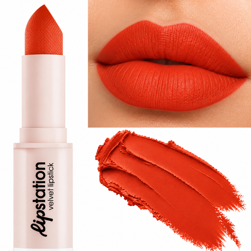 Andreia Lipstation Velvet Lipstick Batom 01-Orange Route