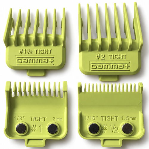 Gamma Piu 4 Pentes Magneticos Verde