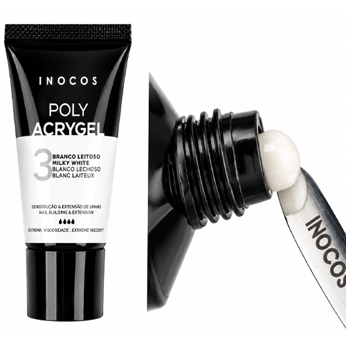 Polyacrygel INOCOS 3 Branco Leitoso 30g