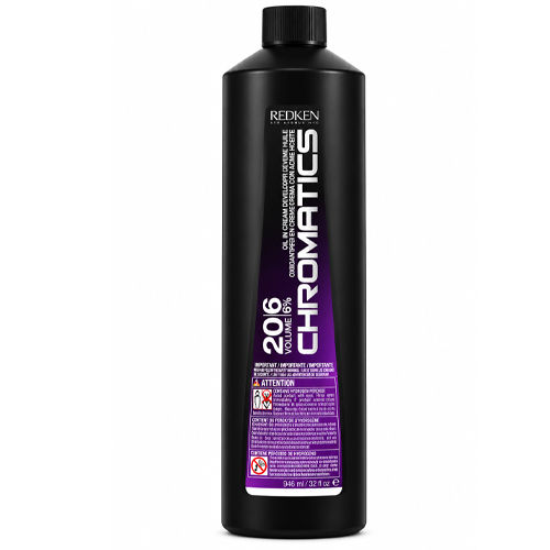 REDKEN Oxidante Chromatics 6%-20v-1000ml