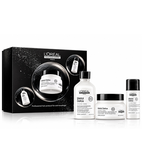 Serie Expert Coffret Trio Metal Detox