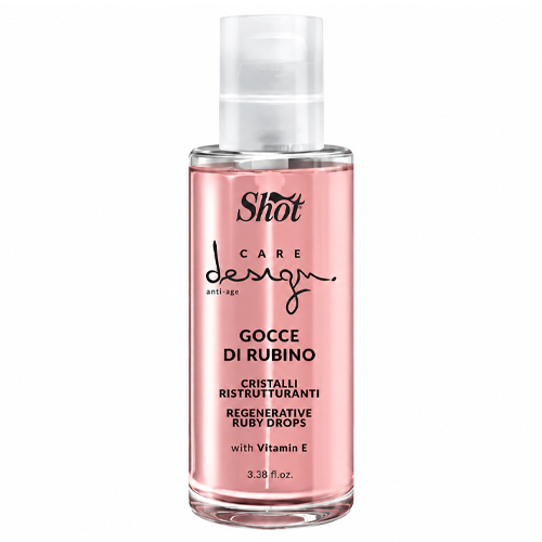 Shot Design Anti-Age Serum Gocce Di Rubino 100ml
