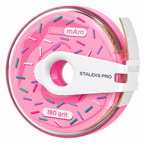 Staleks Rolo Lixa Descartavel 180grit 7 met-ATSC-180W